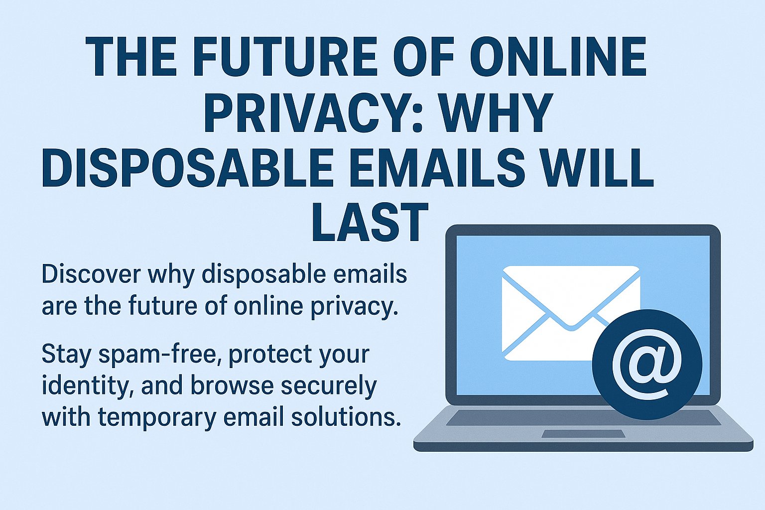 The Future of Online Privacy: Why Disposable Emails Will Last