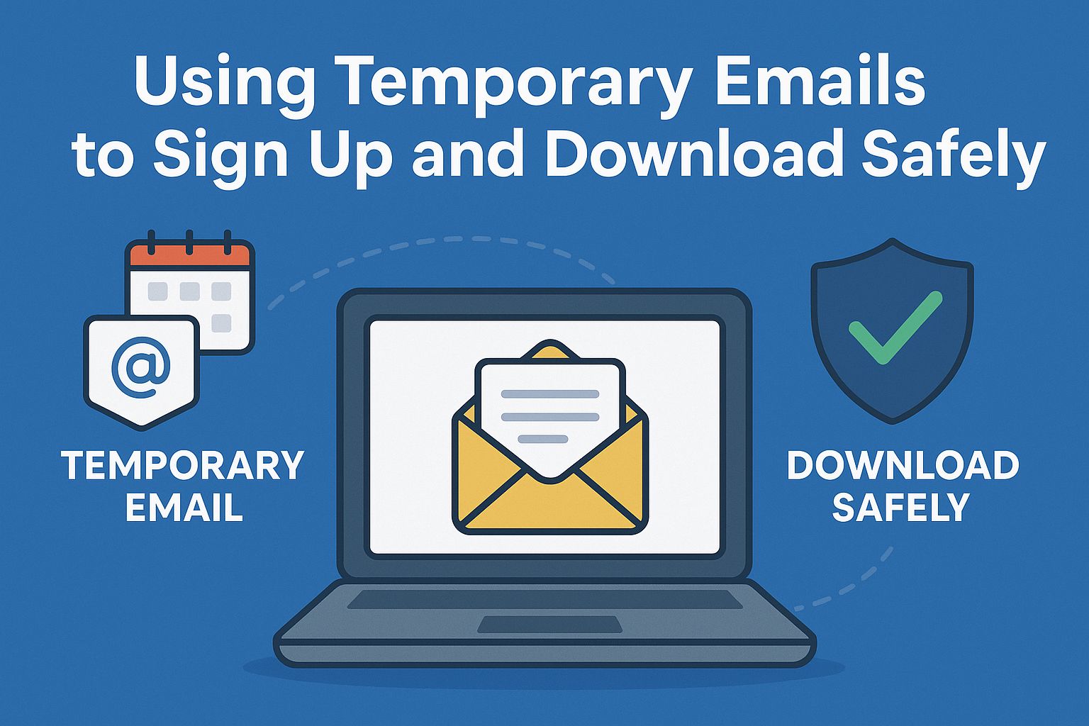 Using Temporary Emails to Sign Up and Download Safely